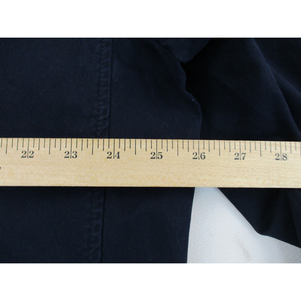 Gap Blazer Mens XXL Navy Blue Cotton Stretch Utility Relaxed Fit Chore Jacket - Picture 7 of 12